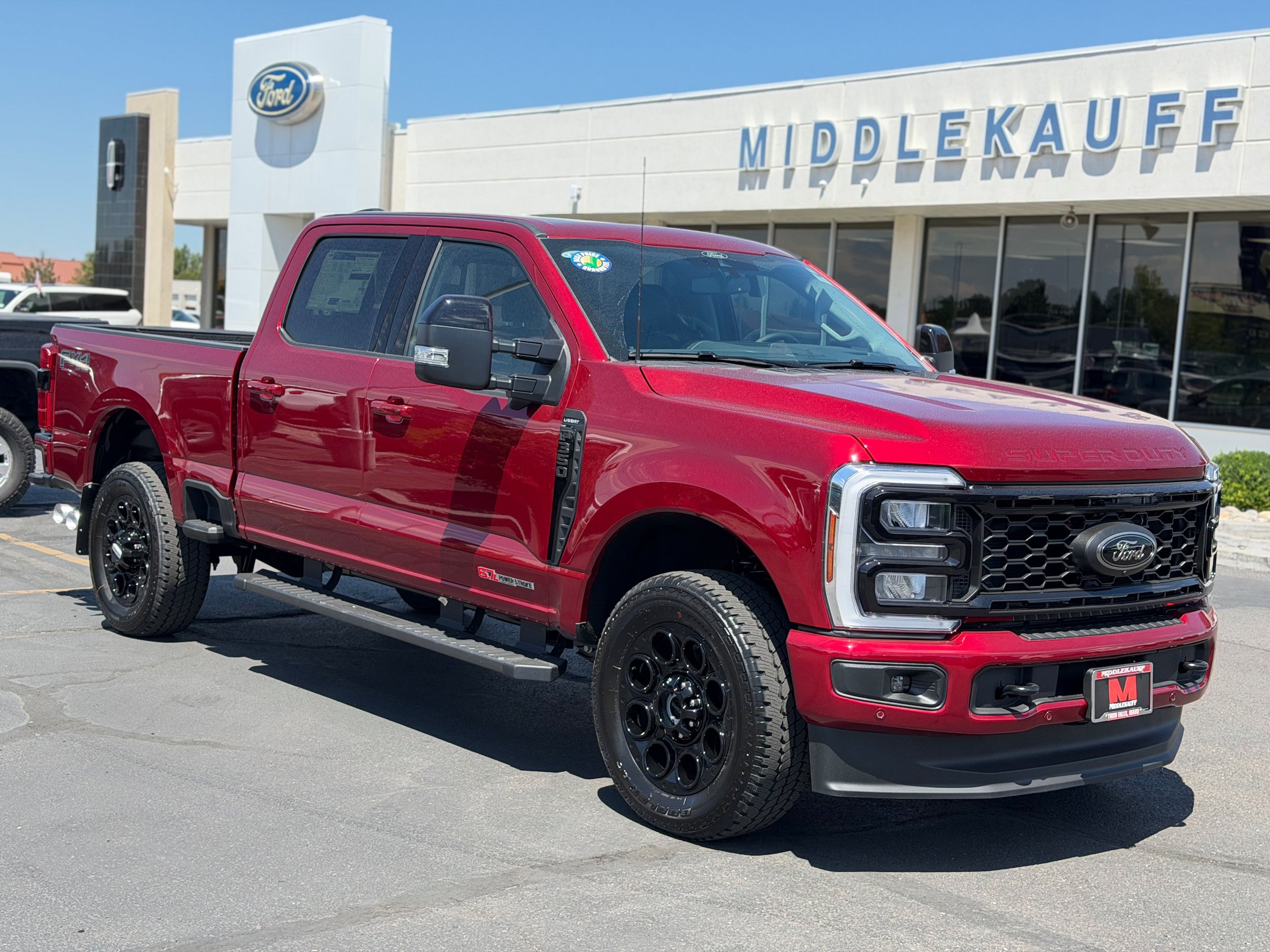 New 2026 Ford F350 Lariat w/ Black Appearance Package AWD/4WD image 1