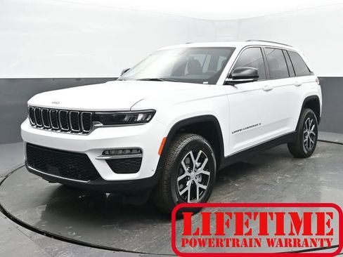 New 2025 Jeep Grand Cherokee Limited w/ Luxury Tech Group II AWD/4WD image 1