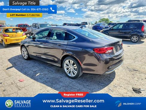 Used 2015 Chrysler 200 Limited w/ Spring Special Group FWD image 3