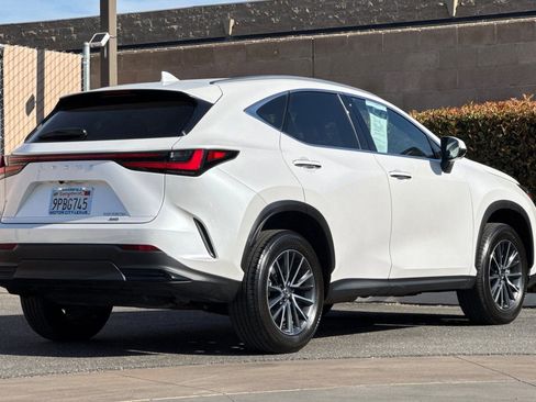 Certified 2025 Lexus NX 350h AWD w/ Cold Area Package image 4
