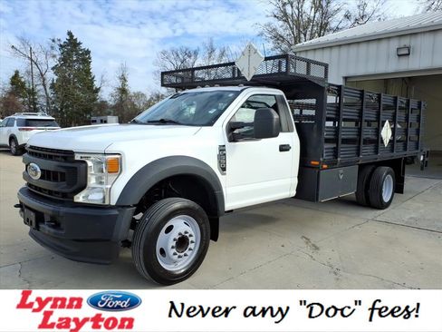 Used 2021 Ford F550 2WD Regular Cab Super Duty image 5
