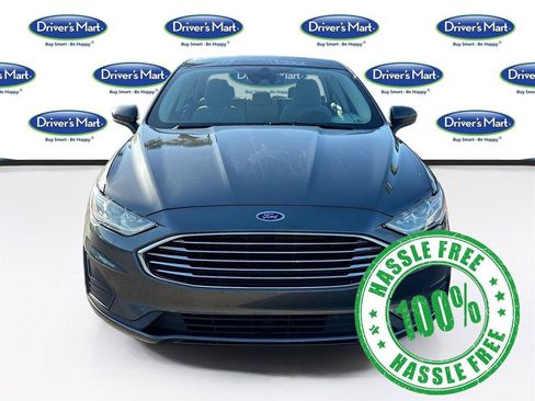 Used 2019 Ford Fusion S FWD image 2