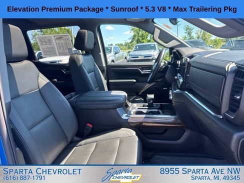 Used 2024 GMC Sierra 1500 Elevation w/ Elevation Premium Package AWD/4WD image 32