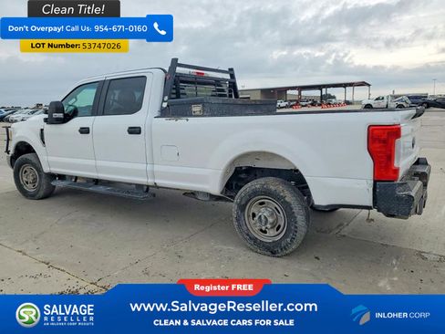 Used 2017 Ford F350 XL AWD/4WD image 3