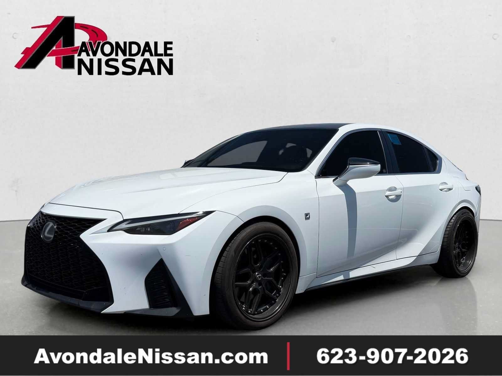 Used 2021 Lexus IS 350 F Sport w/ Accessory Package RWD image 1