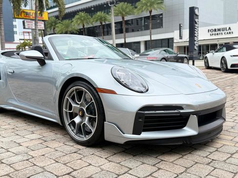 Used 2021 Porsche 911 Turbo S AWD/4WD image 8