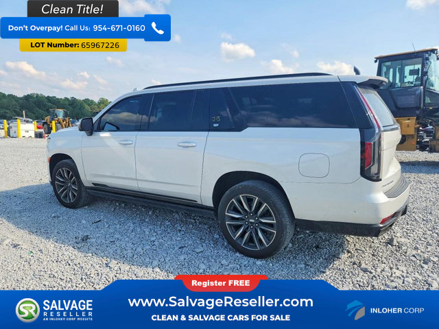 Used 2021 Cadillac Escalade ESV Sport w/ Driver Assist Tech Package AWD/4WD image 3