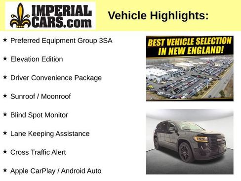 Used 2023 GMC Acadia SLE w/ Driver Convenience Package AWD/4WD image 3