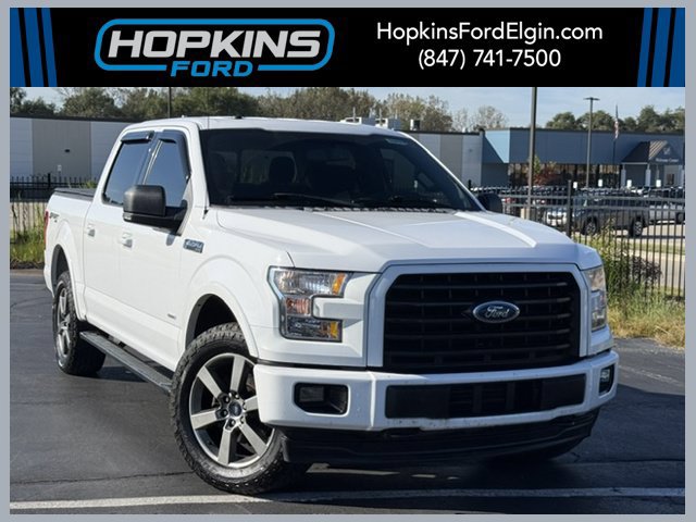 Used 2017 Ford F150 XLT w/ Equipment Group 302A Luxury AWD/4WD image 1