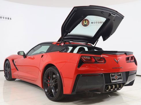Used 2016 Chevrolet Corvette Stingray Coupe w/ 2LT Preferred Equipment Group RWD image 58