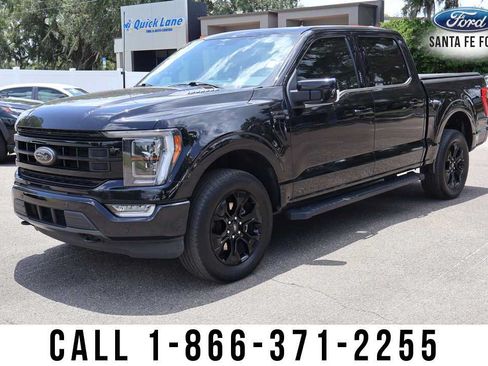 Used 2023 Ford F150 Lariat w/ Equipment Group 502A High AWD/4WD image 2