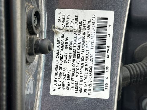 Used 2016 Honda Civic LX image 28
