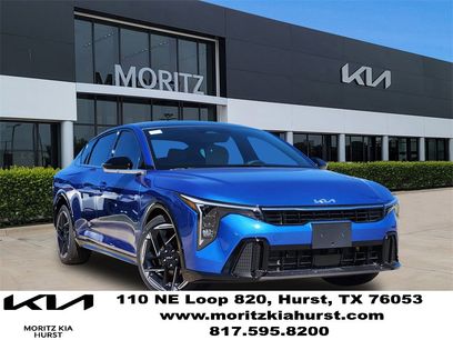 New 2025 Kia K4 GT-Line
