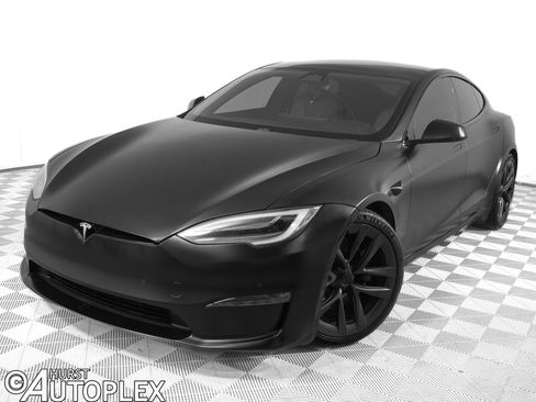 Used 2022 Tesla Model S Plaid AWD/4WD image 1
