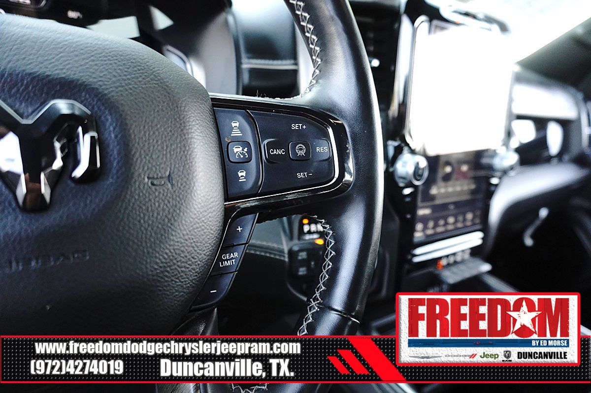 Used 2025 RAM 1500 Limited w/ Off Road Group AWD/4WD image 30