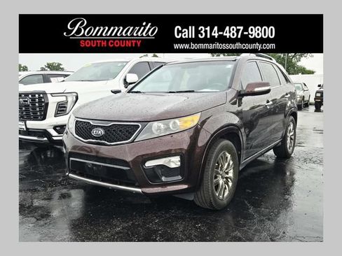 Used 2012 Kia Sorento SX w/ SX Premium Pkg FWD image 1