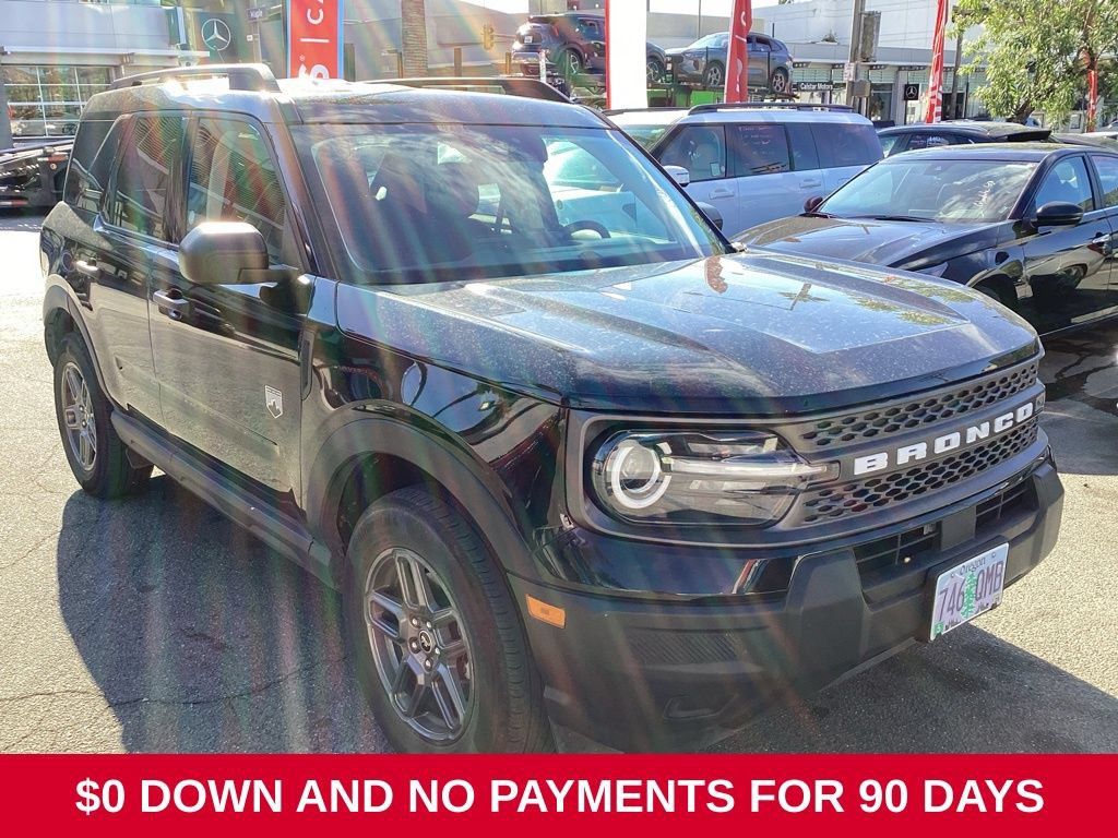 Used 2025 Ford Bronco Sport Big Bend AWD/4WD image 3