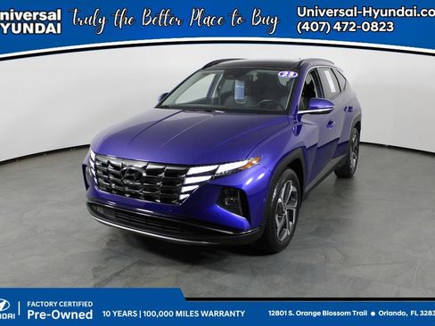 Certified 2023 Hyundai Tucson Limited FWD image 1