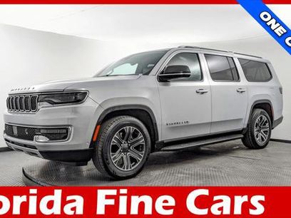 Used 2024 Jeep Wagoneer L Series II