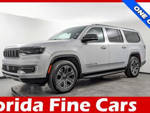 Used 2024 Jeep Wagoneer L Series II image 1