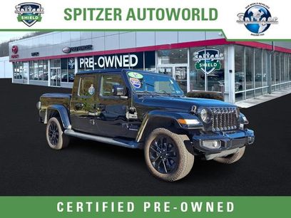Used 2022 Jeep Gladiator Overland