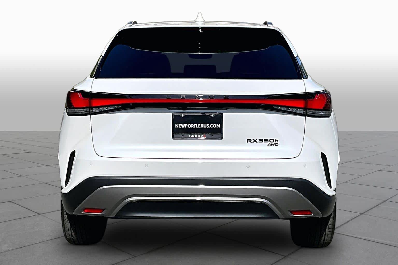 New 2026 Lexus RX 350 w/ Convenience Package AWD/4WD image 4