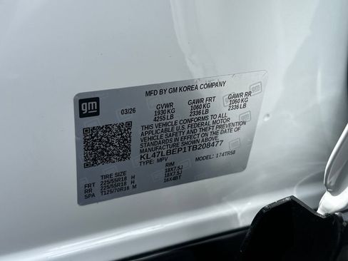 New 2026 Buick Envista Sport Touring w/ Convenience I Package FWD image 27