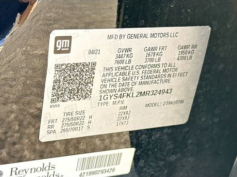 Used 2021 Cadillac Escalade Sport w/ Driver Assist Tech Package image 46