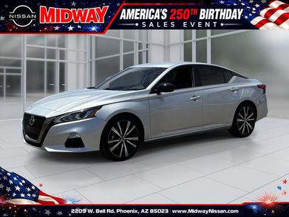 Certified 2021 Nissan Altima 2.5 SR