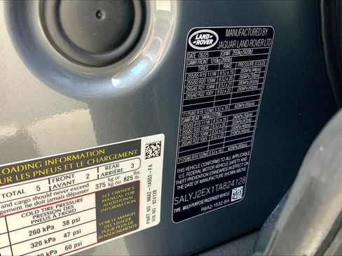 New 2026 Land Rover Range Rover Velar S image 11