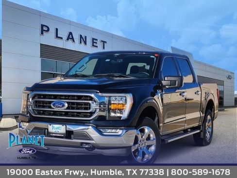 Used 2021 Ford F150 XLT w/ Equipment Group 302A High image 1