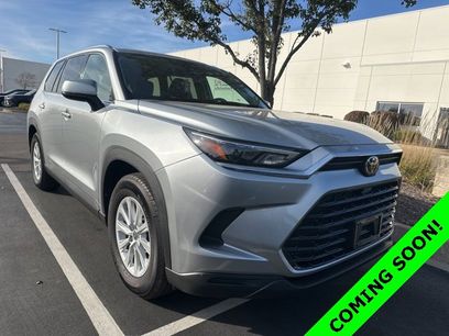 Used 2025 Toyota Grand Highlander FWD