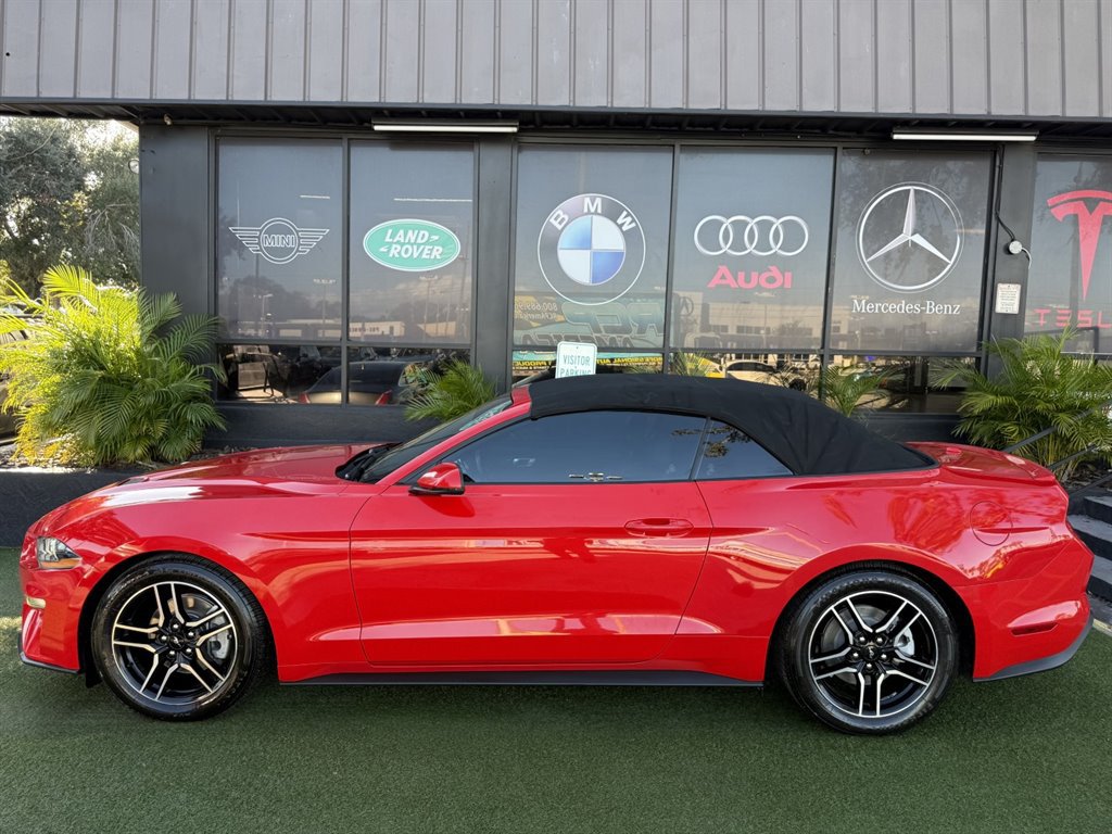 Used 2019 Ford Mustang Convertible RWD image 9