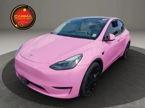 Used 2022 Tesla Model Y Performance AWD/4WD image 1