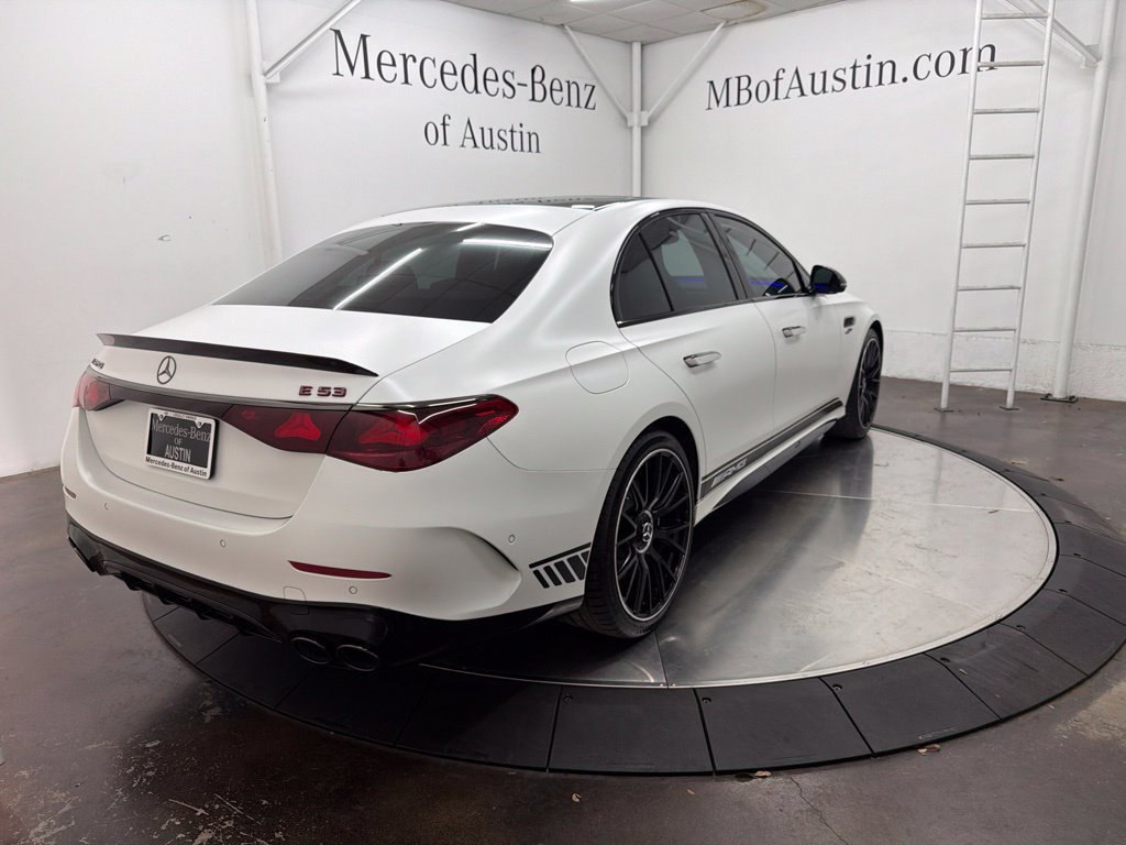 Used 2025 Mercedes-Benz E 53 AMG e 4MATIC Sedan image 8