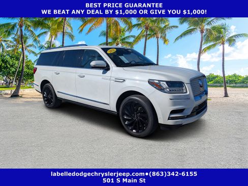 Used 2021 Lincoln Navigator L Reserve image 1