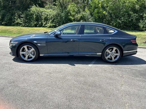 Used 2021 Genesis G80 3.5T w/ Prestige Package AWD/4WD image 4
