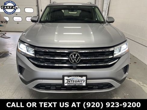 Used 2021 Volkswagen Atlas SEL Premium AWD/4WD image 2