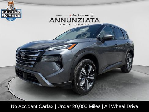 Certified 2026 Nissan Rogue SL AWD/4WD image 1