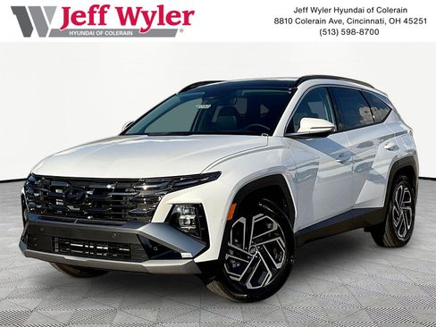 New 2026 Hyundai Tucson Limited AWD/4WD image 1