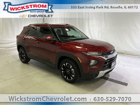 Certified 2023 Chevrolet TrailBlazer LT w/ Convenience Package image 1