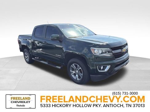 Used 2015 Chevrolet Colorado Z71 AWD/4WD image 1