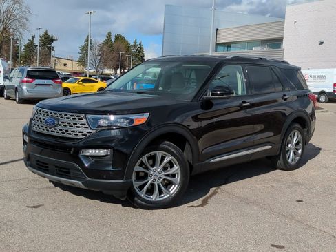 Used 2023 Ford Explorer Limited w/ Equipment Group 301A image 1