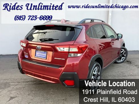 Used 2019 Subaru Crosstrek 2.0i Limited w/ Moonroof Package AWD/4WD image 7