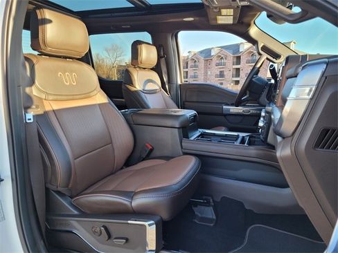 Used 2024 Ford F250 King Ranch w/ FX4 Off-Road Package image 14