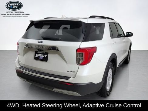 Used 2023 Ford Explorer XLT w/ Equipment Group 202A AWD/4WD image 3
