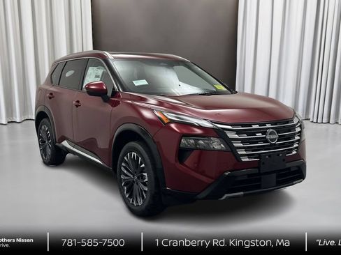 New 2026 Nissan Rogue Platinum AWD/4WD image 3