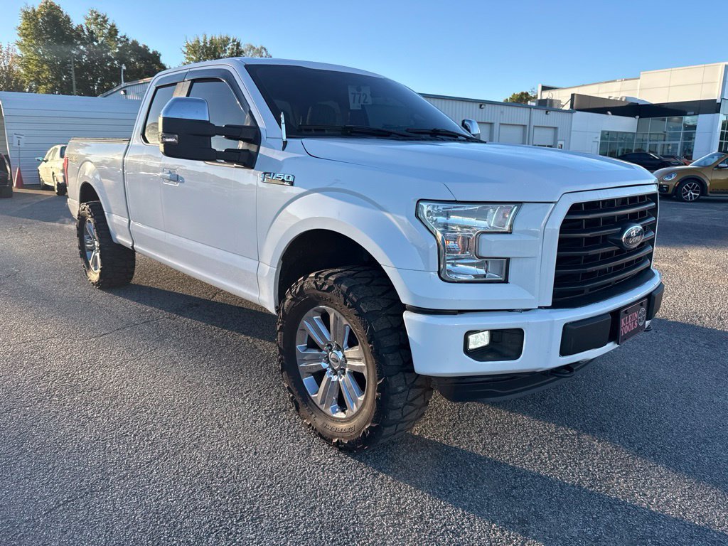 Used 2017 Ford F150 XL w/ Equipment Group 101A Mid AWD/4WD image 7