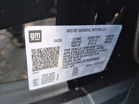 New 2026 GMC Yukon Denali AWD/4WD image 16
