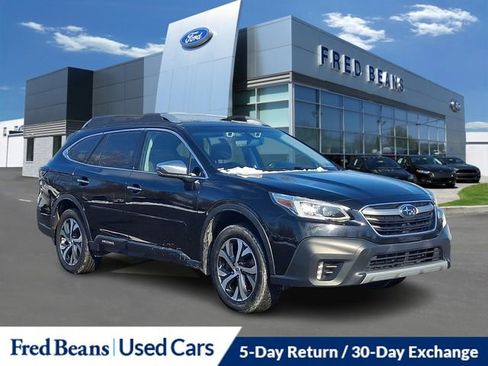 Used 2021 Subaru Outback Touring w/ Popular Package #2 image 1